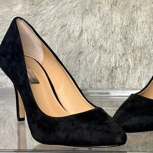 INC (International Concepts) Black Suede Pumps (NEW)